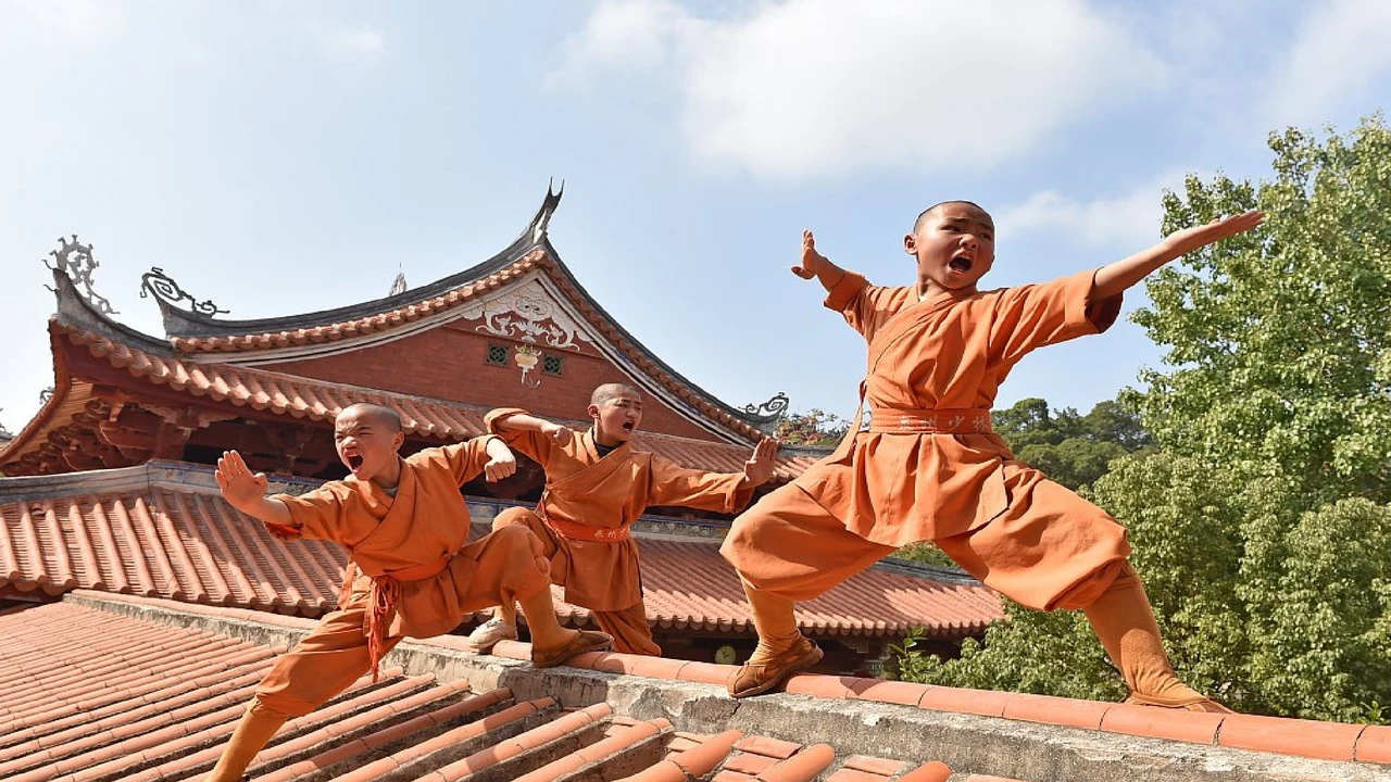 أصول الكونغ فو.. فن القتال المنبثق من المعابد البوذية